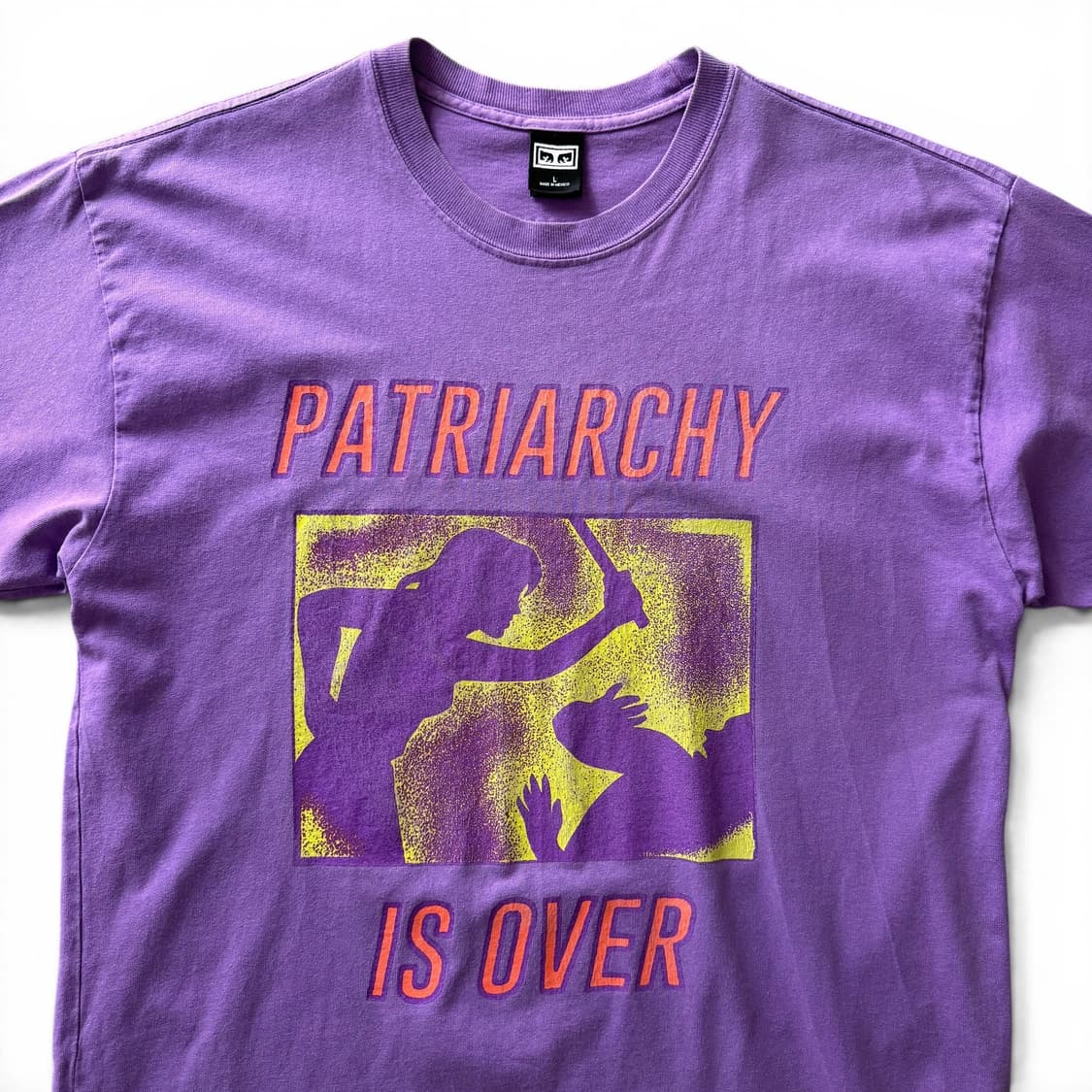 OBEY Patriarchy Is Over Graphic T-Shirt 상품이미지2