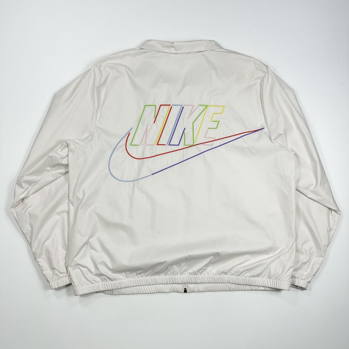 나이키 퓨추라 백로고 화이트 바람막이 자켓 (XXL) 상품이미지3