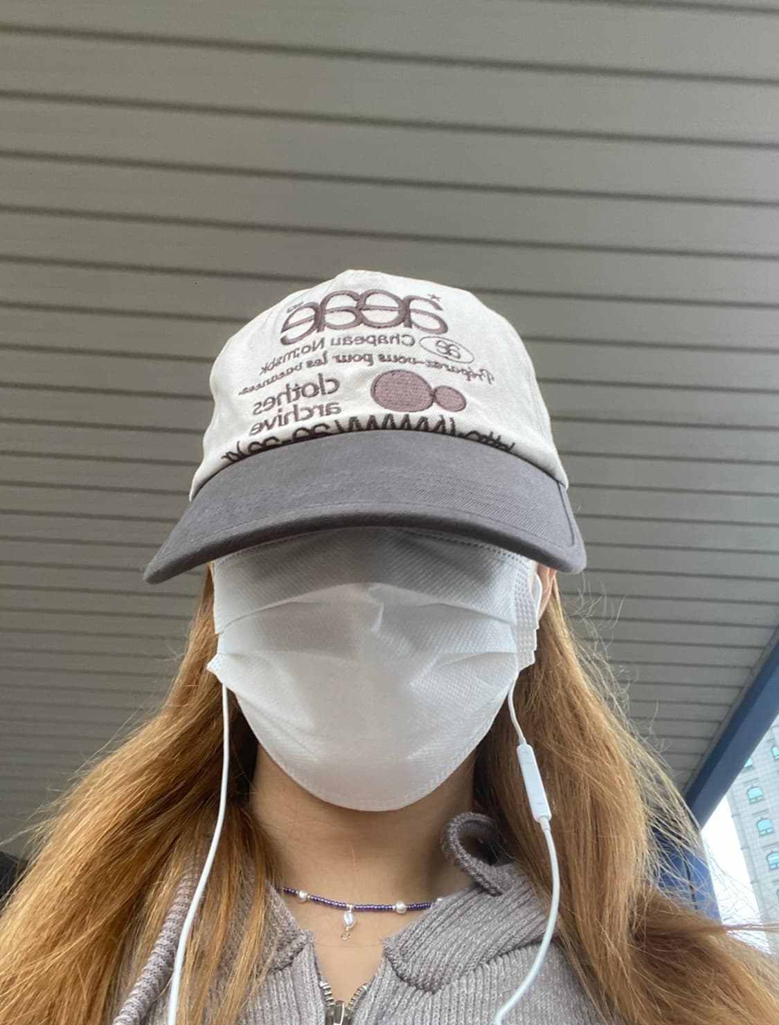 빈티지 비즈 목걸이 상품이미지3