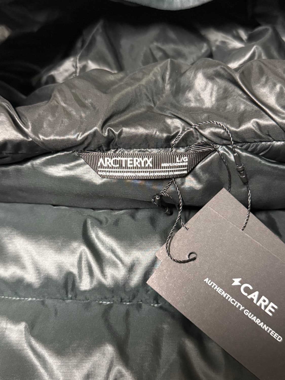 [L] 아크테릭스 토륨 AR 후디 상품이미지2