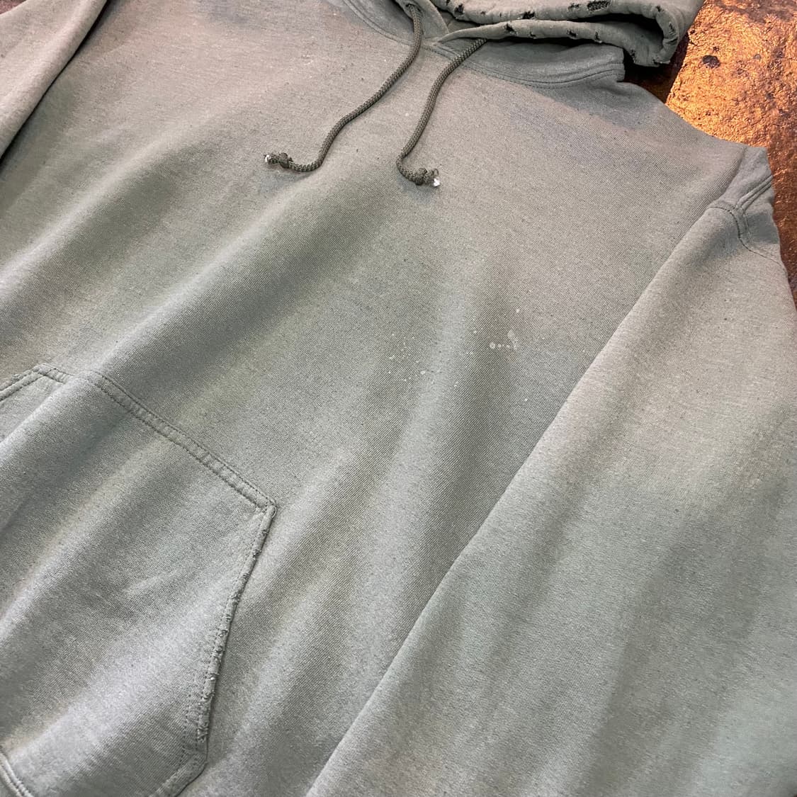 (L) 사스콰치패브릭스 빈티지 데미지 에이징 후드 상품이미지4