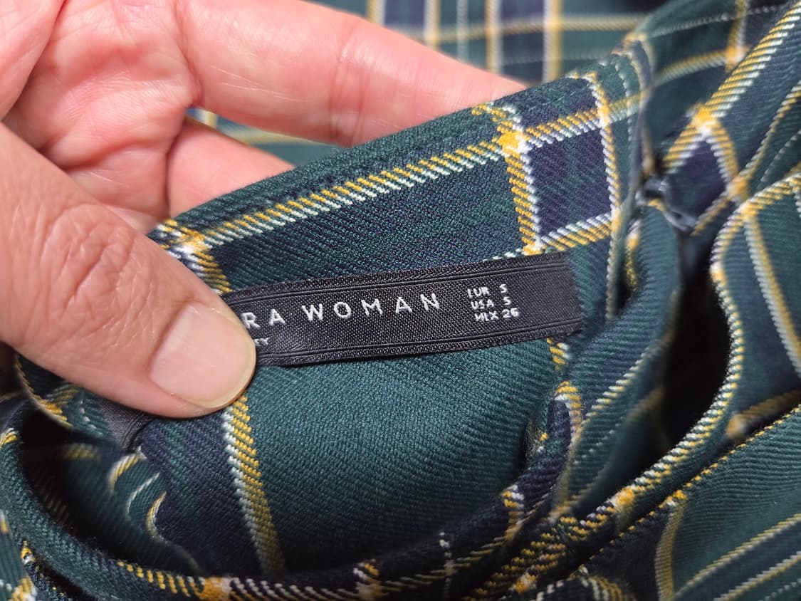 자라(ZARA) 벨트 스퀘어스커트 55 새상품 상품이미지7