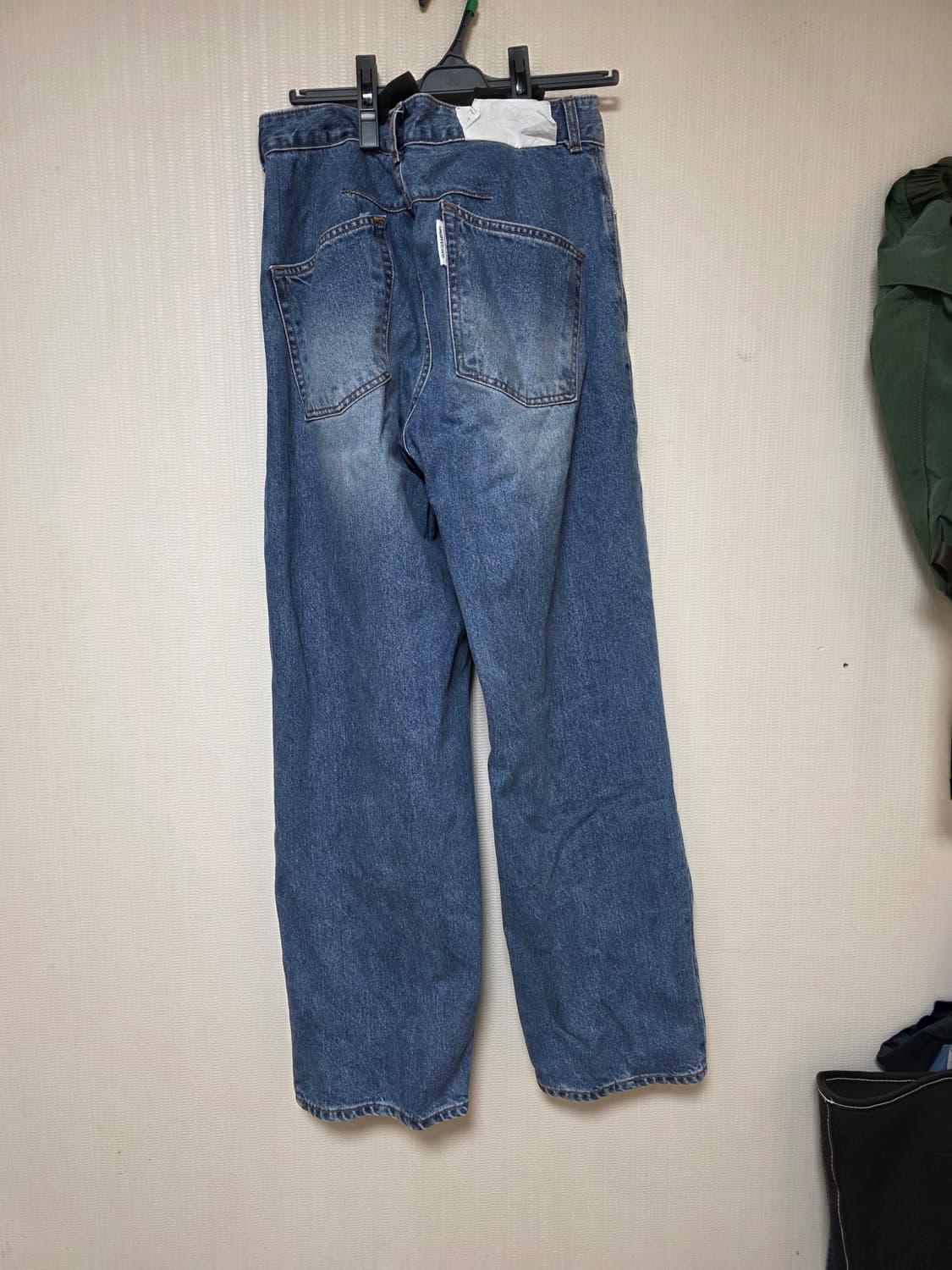 언어펙티드 원턱 데님 판매합니다.  상품이미지2