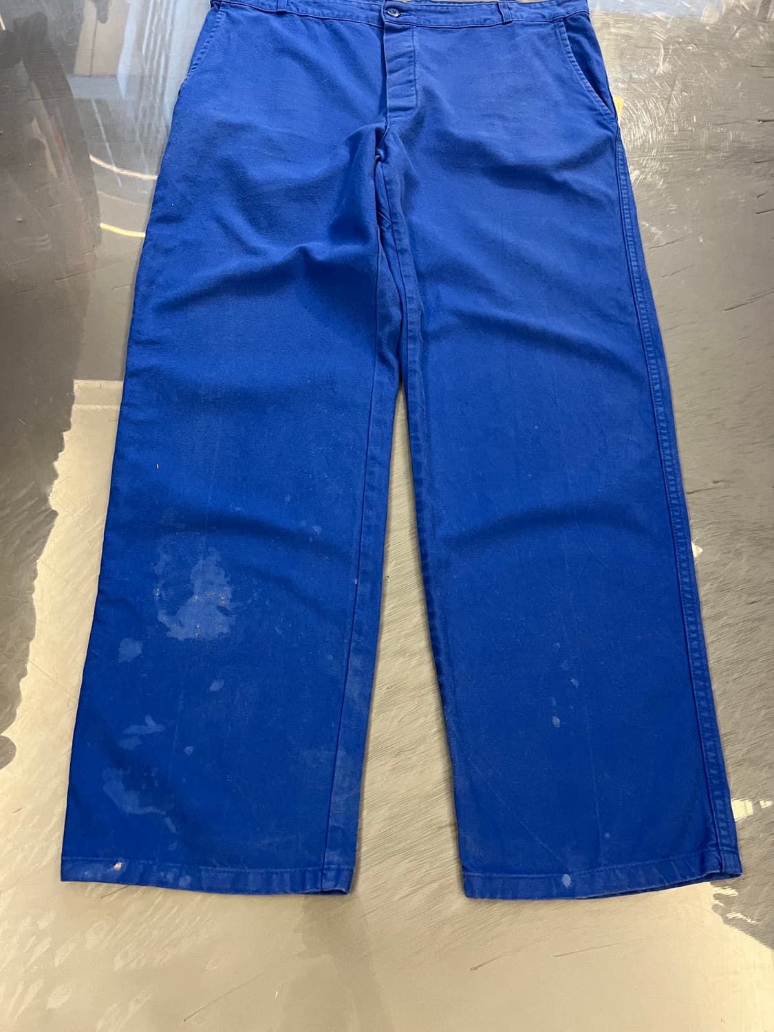 OLD VINTAGE ERGOS FRENCH BLUE 프렌치워크팬츠 상품이미지5