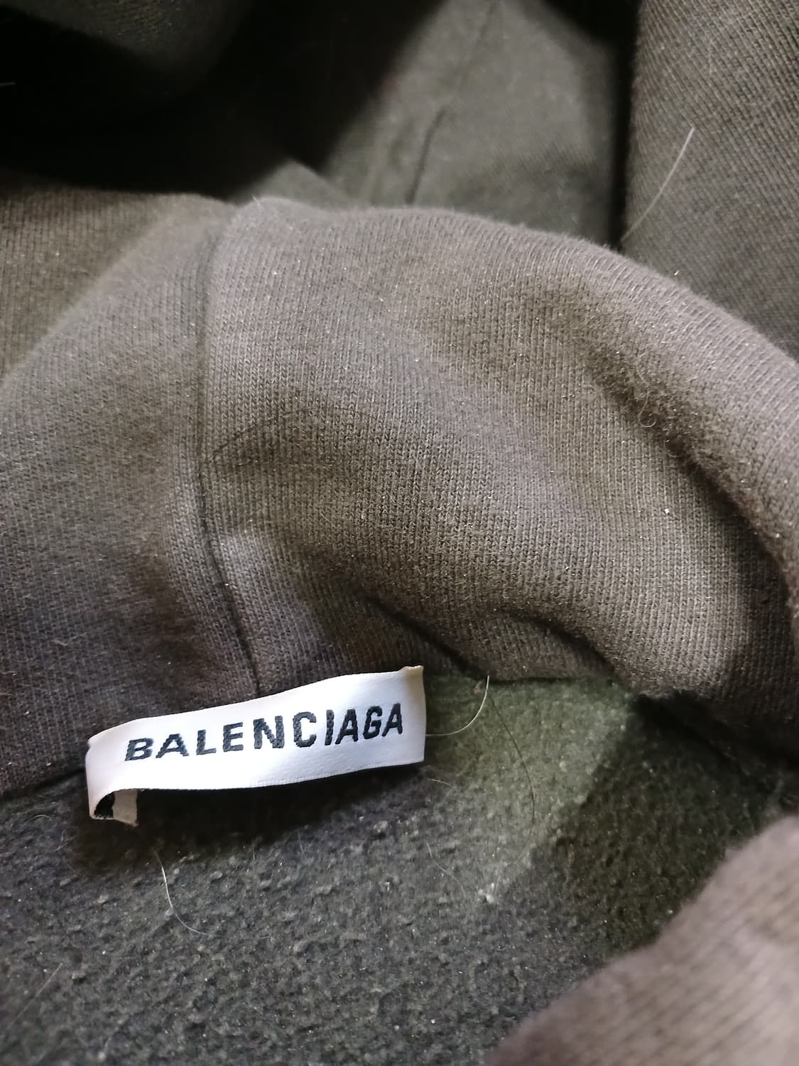 발렌시아가 후드티 상품이미지4