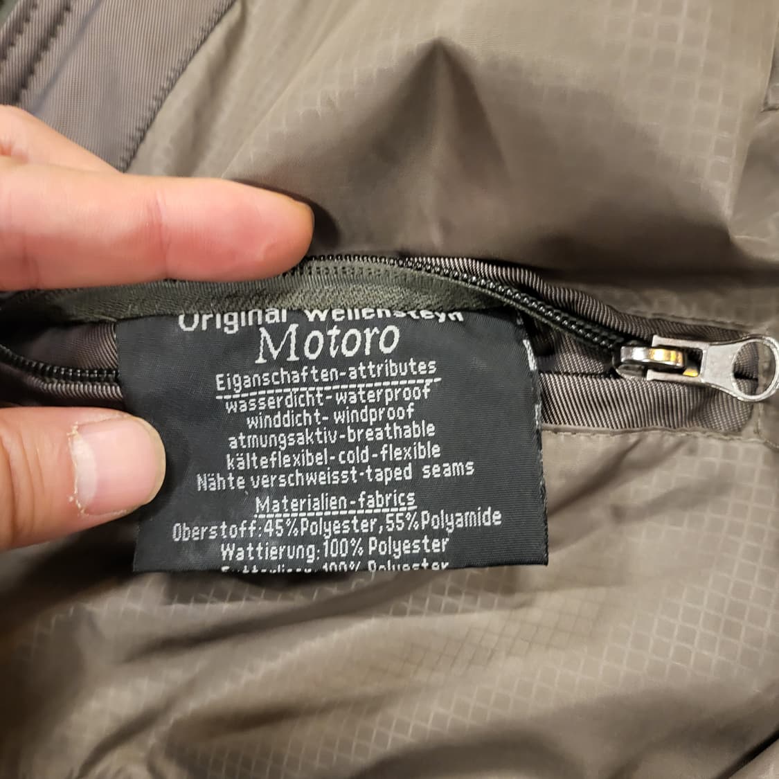 Wellensteyn 패딩 자켓 (M) 상품이미지9