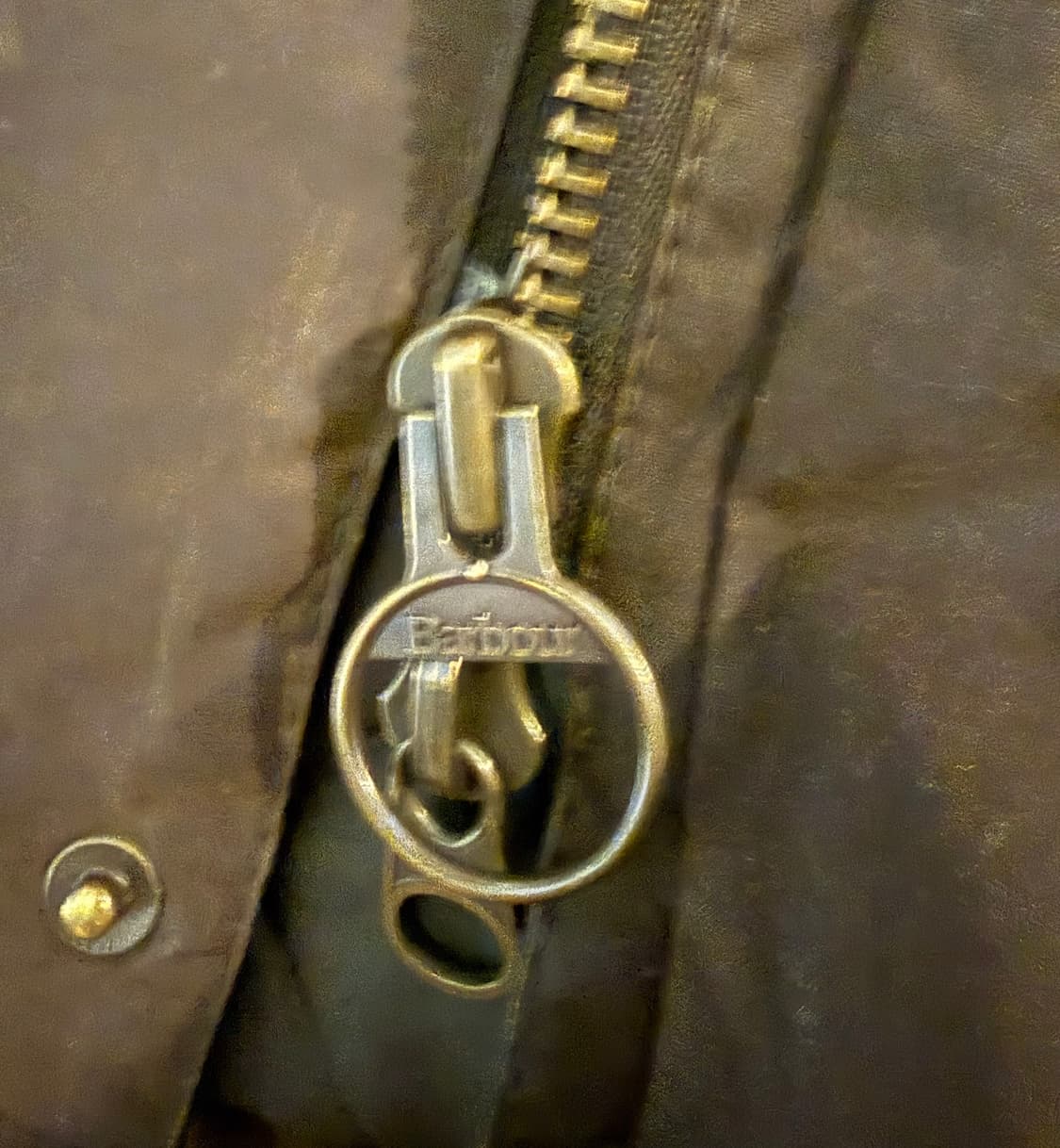 Barbour Strathrhyre Wax Jacket 브라운 M (슬림 상품이미지6