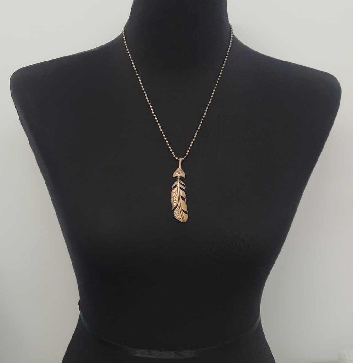 feather necklace set 상품이미지9