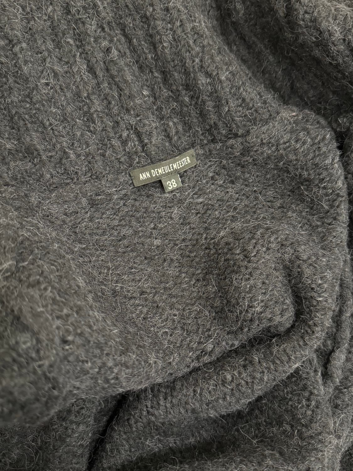 앤드뮐미스터 레이어드 울 알파카 베스트 상품이미지9