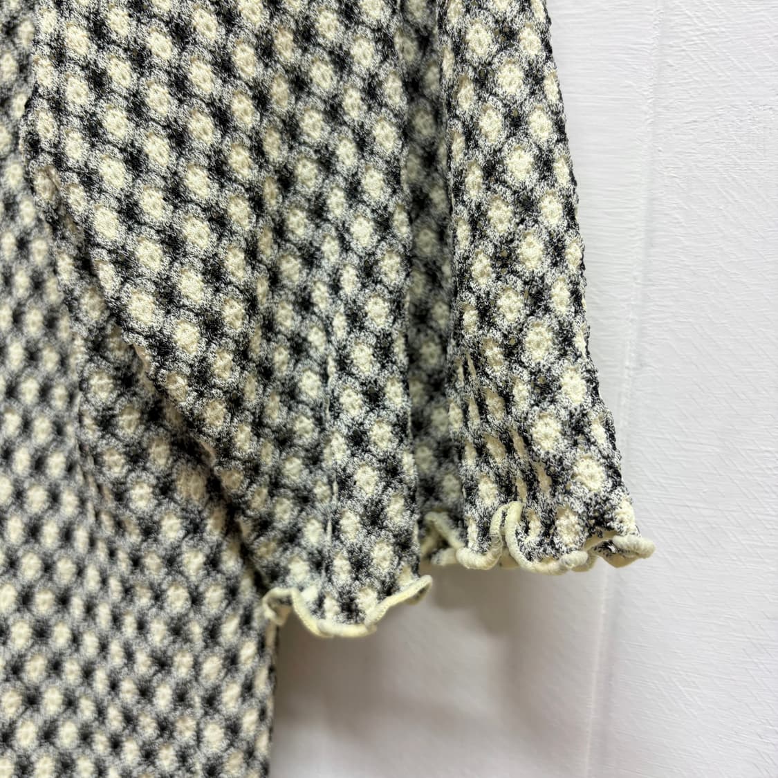 ROSEBOUQUET 크리즈 체크 세트 셋업  상품이미지8