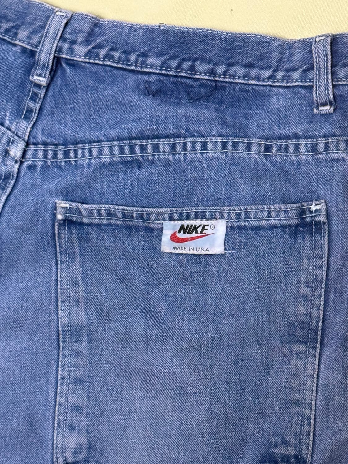 나이키 카펜더 데님 숏츠 반바지 90s usa 상품이미지6