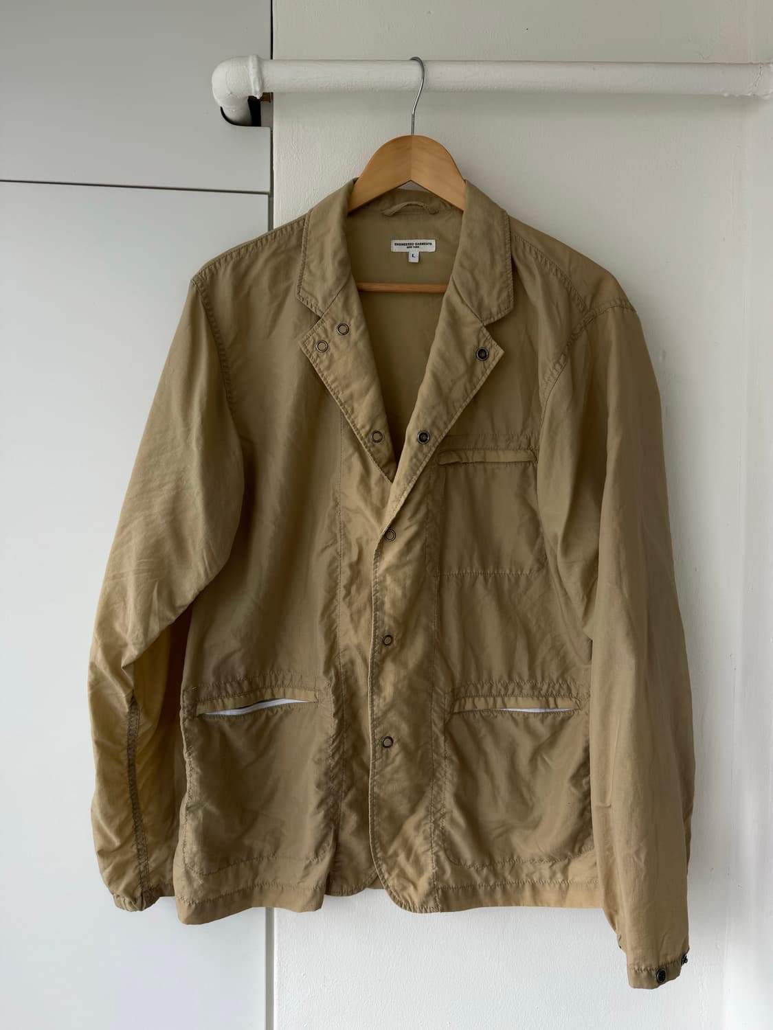 Engineered Garments Nylon Beige Blazer 상품이미지1