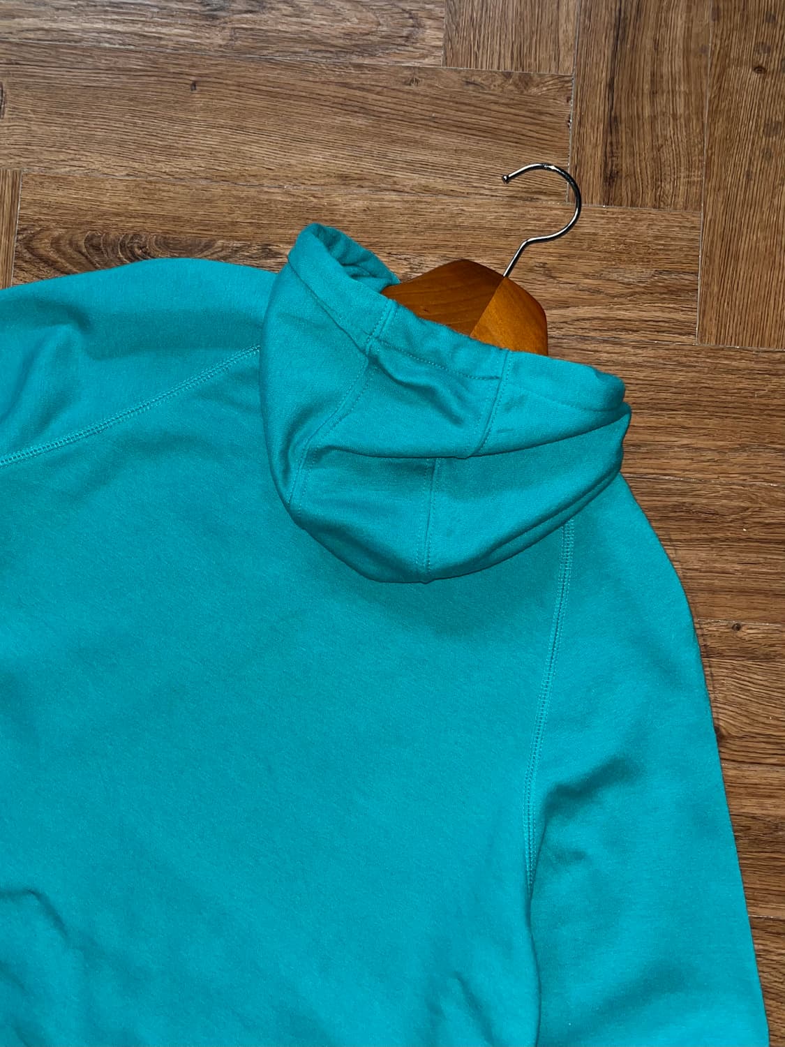 칼하트 로고 레글런 후드티 상품이미지5