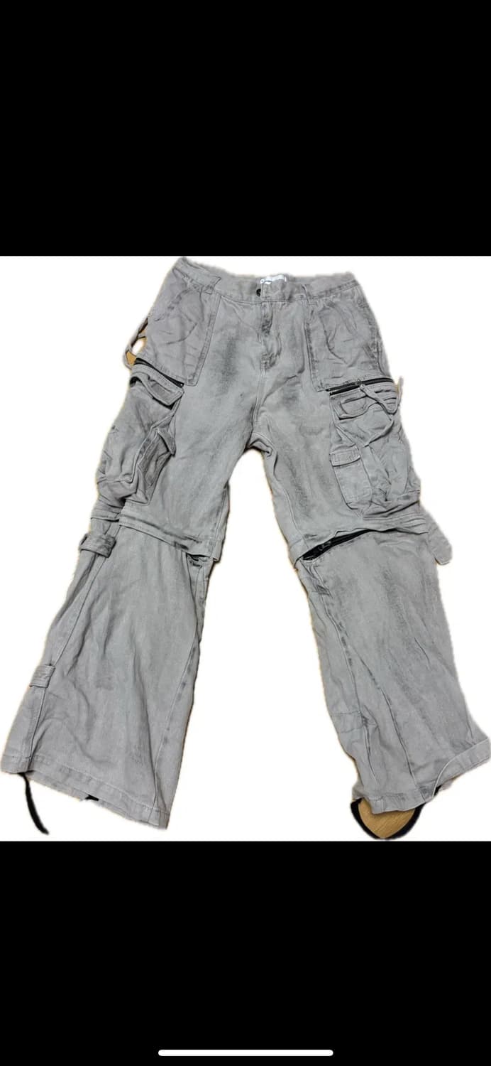 스키즘 인듀싱 BIG CARGO PANTS MUD L 상품이미지2