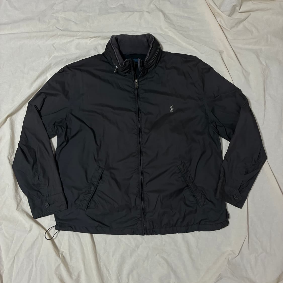 폴로 바람막이 점퍼 차콜 XXL 상품이미지4