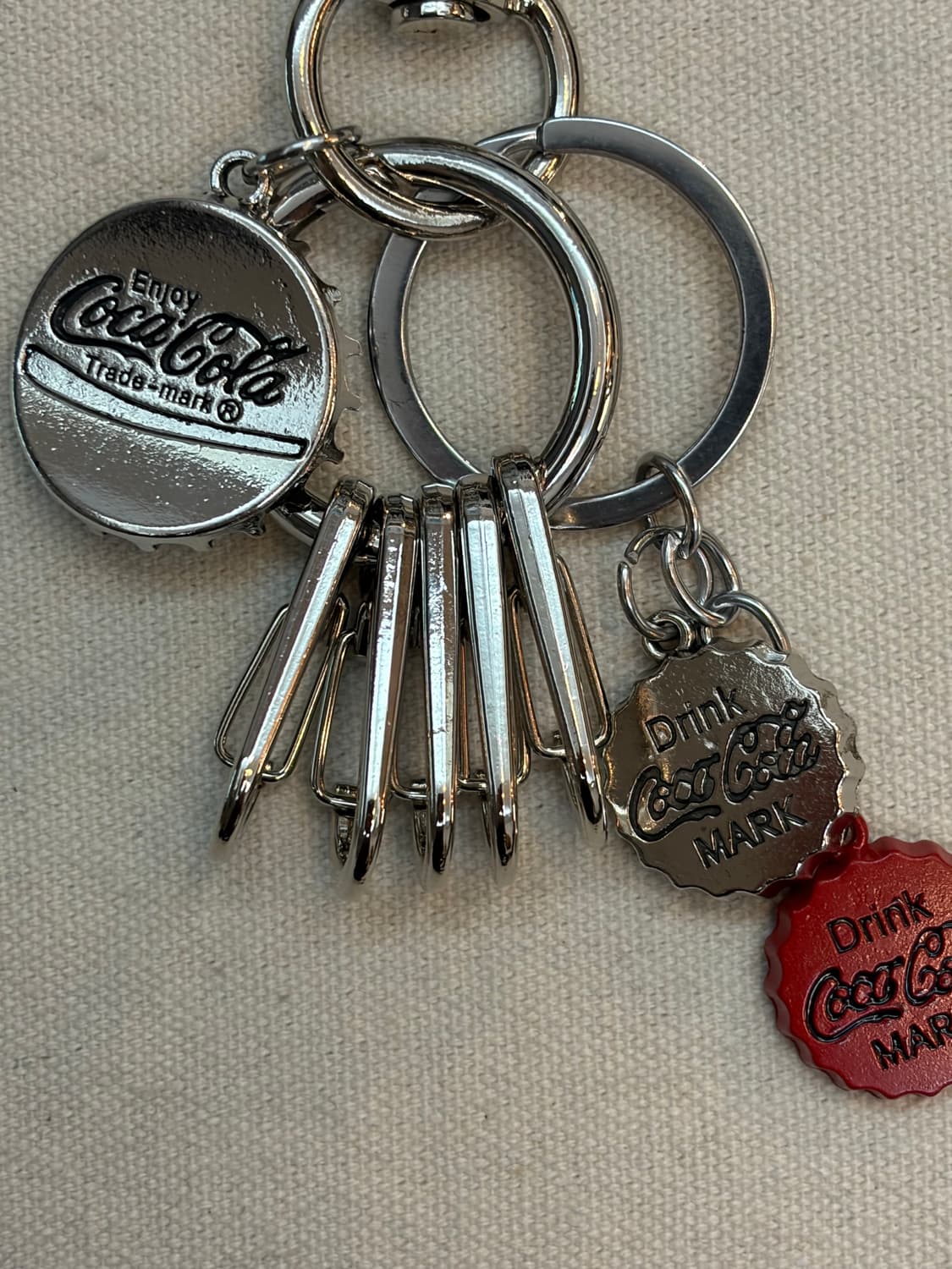 빈티지 코카 감성 키링 상품이미지5