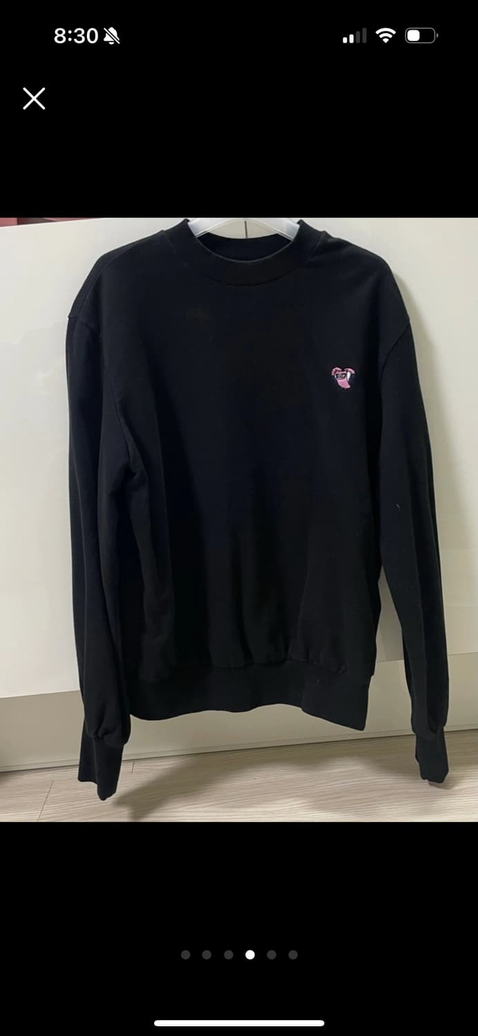 럭키슈에뜨 맨투맨 상품이미지4