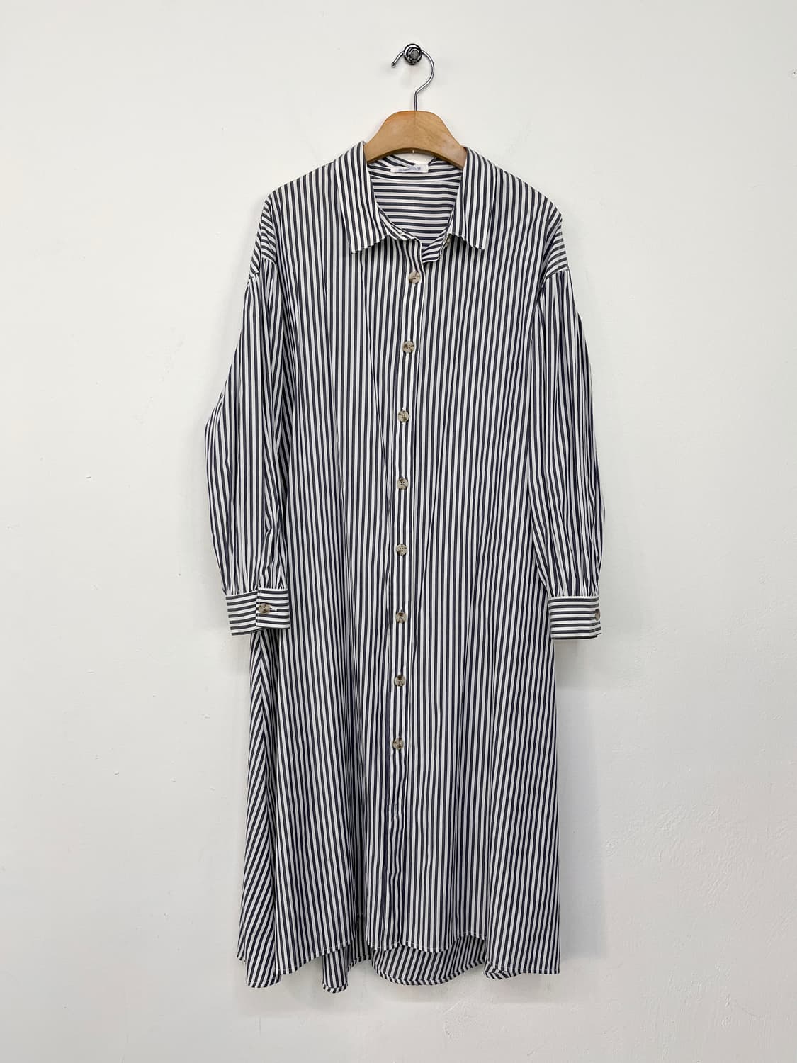 OLIVE DE OLIVE 스트라이프 셔츠 원피스 상품이미지4