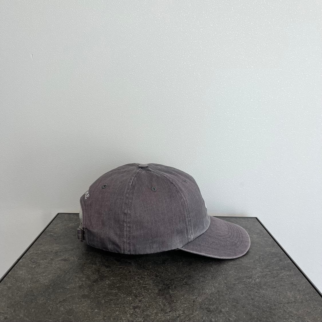 (OS) 슈프림 S로고 볼캡 모자 피그먼트 그레이 상품이미지3
