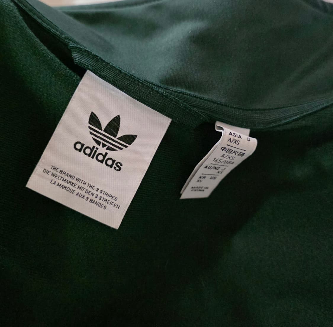 아디다스 베켄바우어 쉐도우 그린 (롱샷 률 착용) 상품이미지3