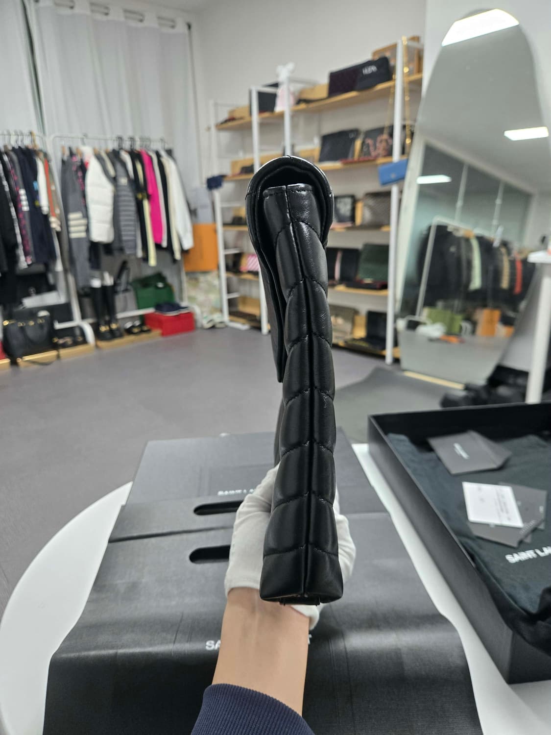 [A급컨디션] 입생로랑 루루 클러치백 상품이미지4