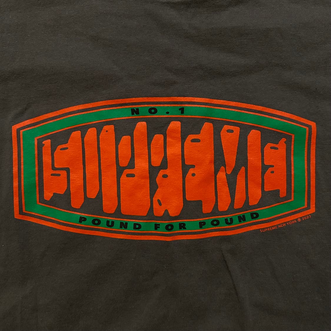 23FW 슈프림 (Supreme) Pound 슬리브리스 상품이미지3