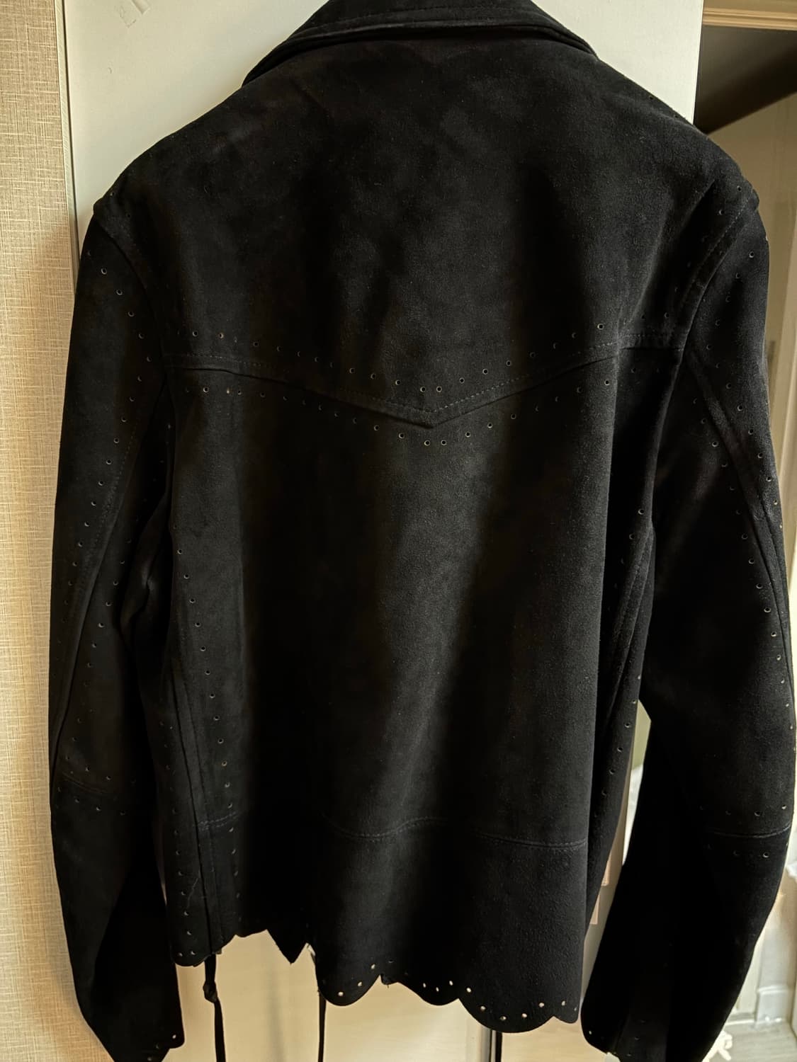 masu 마수 고트 레더 자켓 상품이미지5