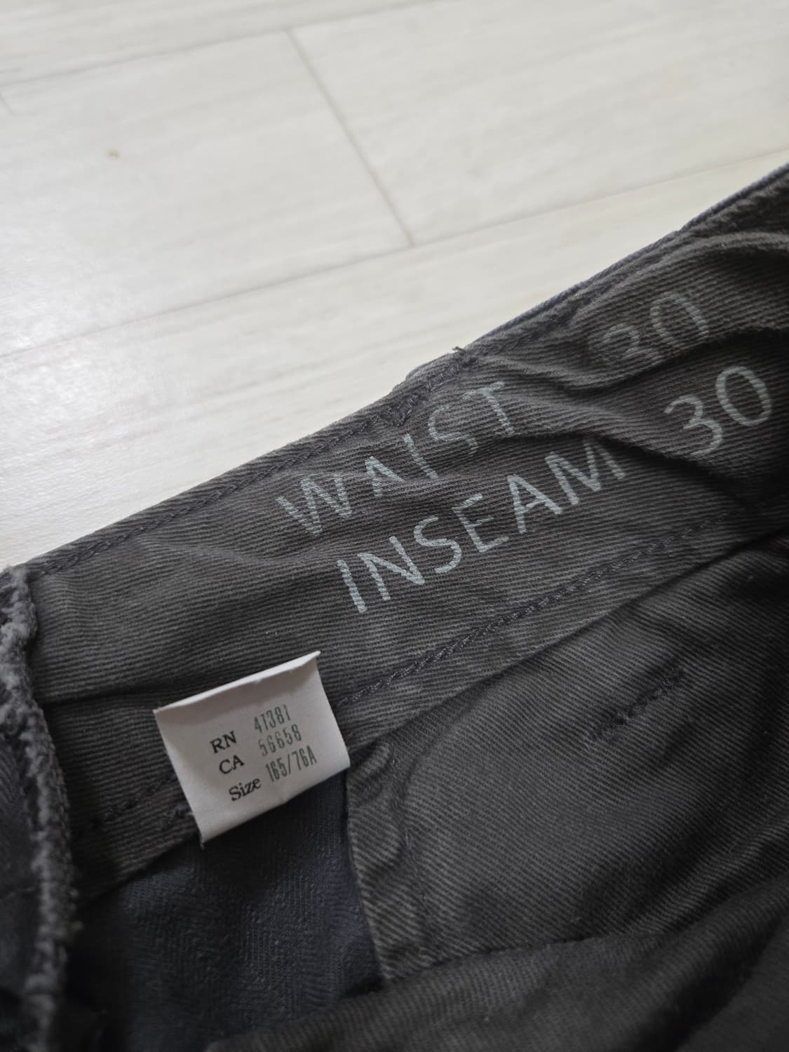 RRL 더블알엘 가먼트 다이드 헤링본 필드 바지 MNRRPNT14G200 상품이미지4