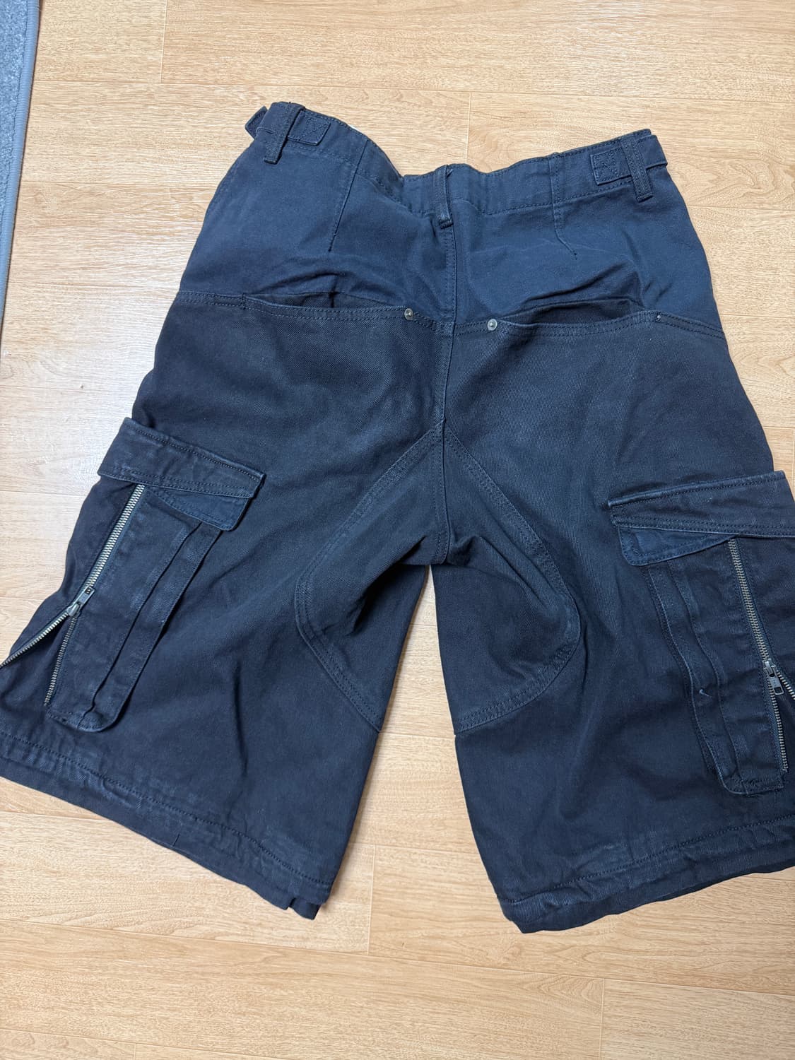 ETCE SIDE CARGO ZIPPER SHORTS M사이즈 상품이미지2