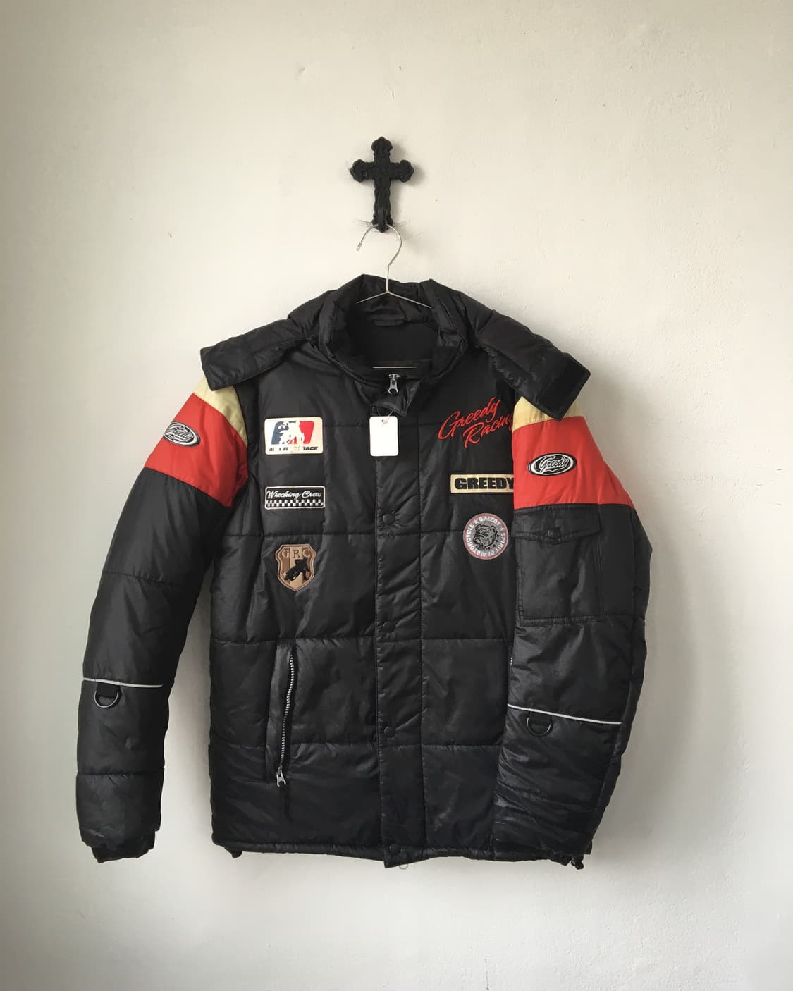 Racing mood hood jumper 상품이미지2