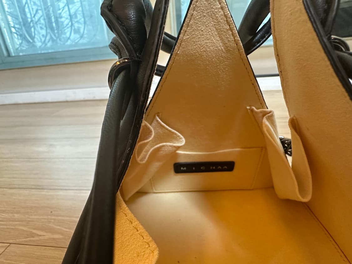 미샤 가죽 손가방 상품이미지8