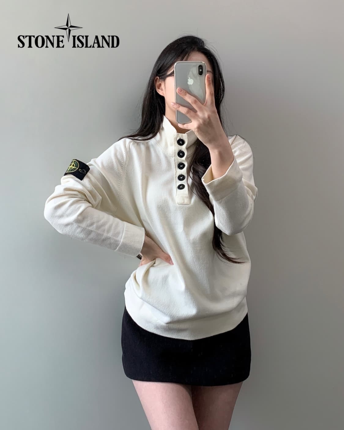 스톤아일랜드 카라 니트  상품이미지3