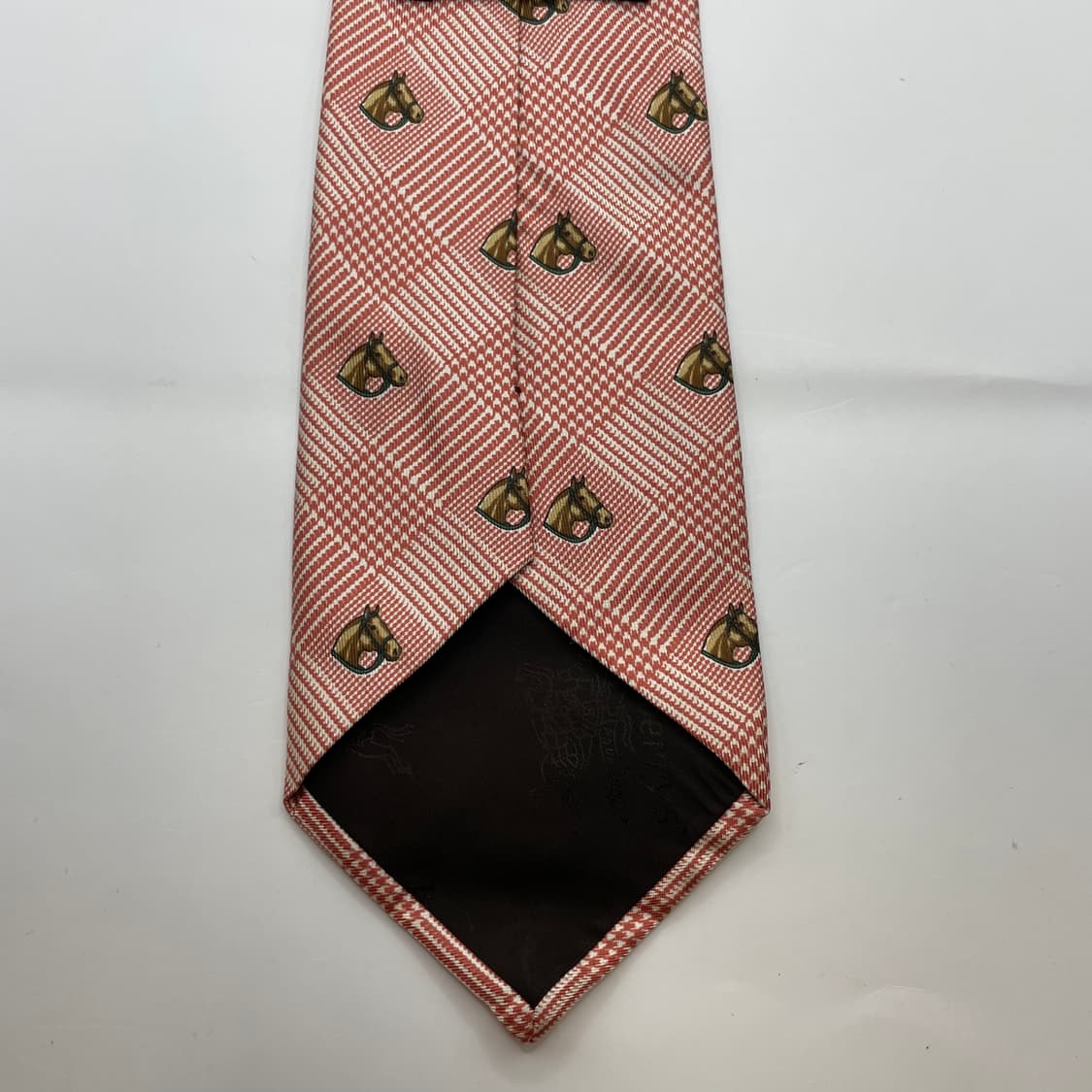 869) (BURBERRYS) 버버리 패턴 넥타이 상품이미지4