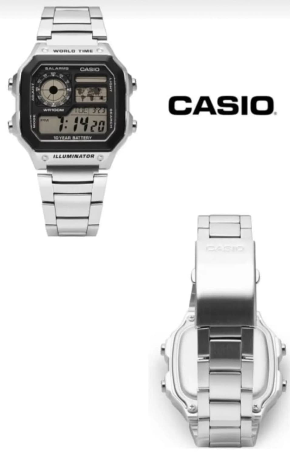 카시오 메탈시계 새상품 :) 상품이미지6