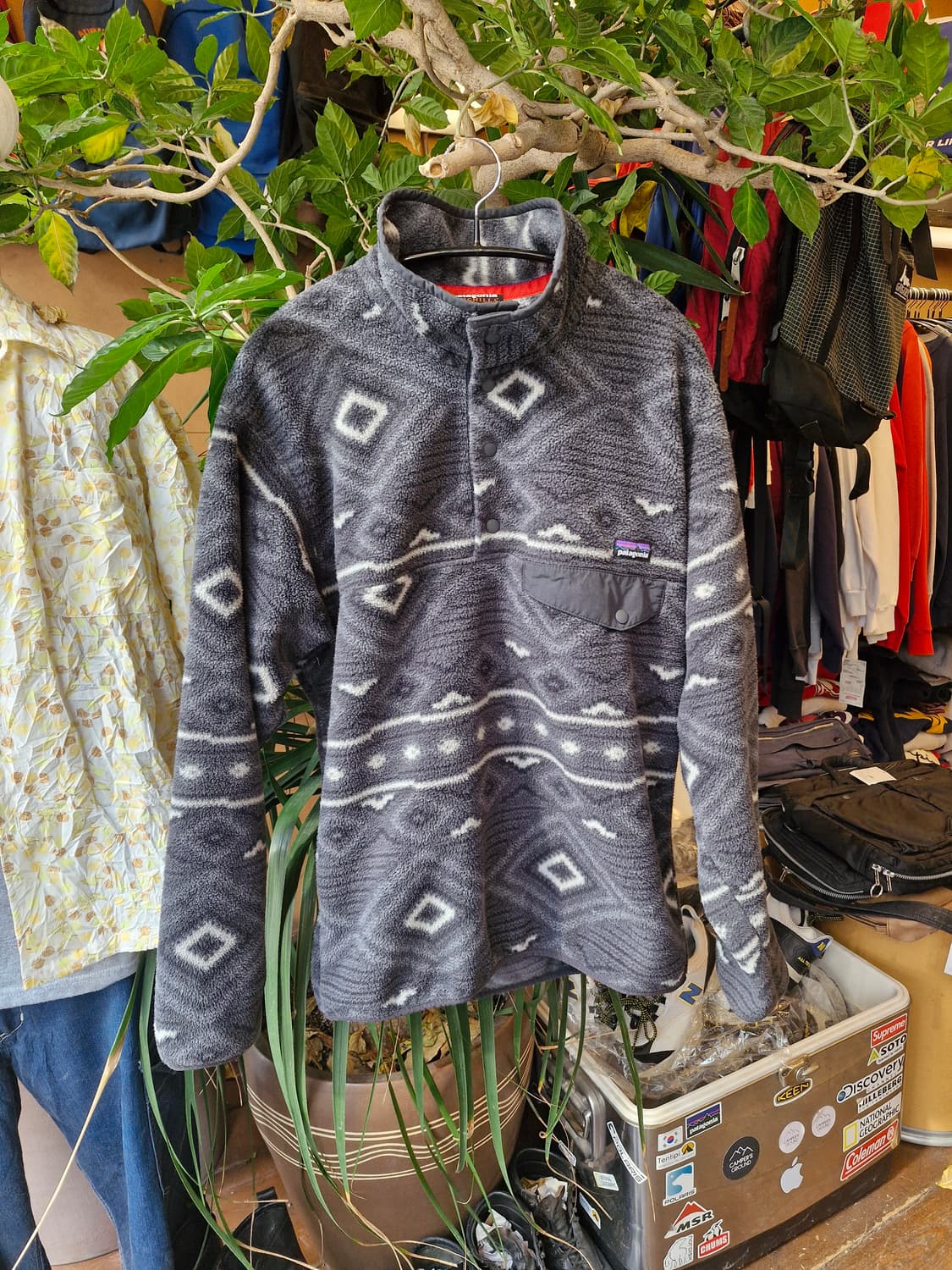 Z-328 파타고니아 신칠라 아즈텍 네이티브 상품이미지1