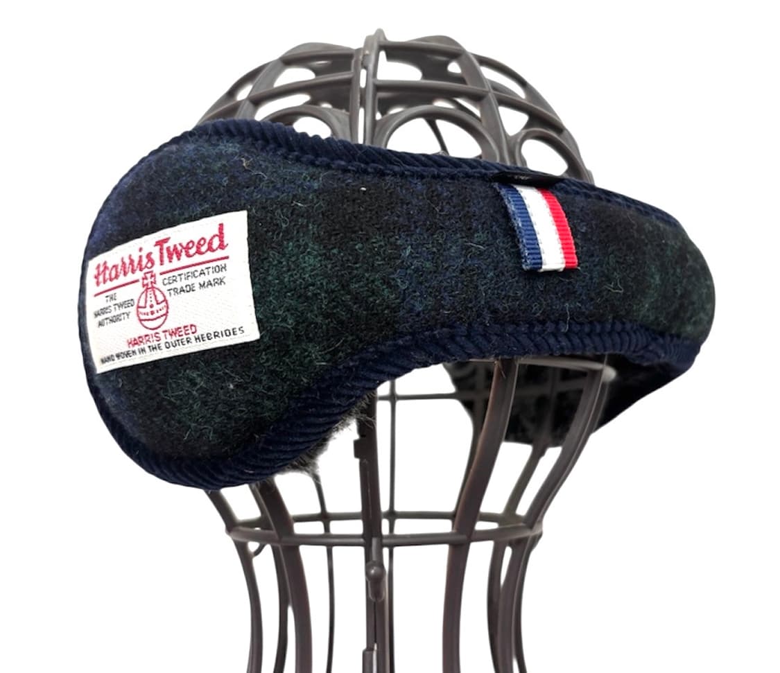 BEAMS X Harris tweed 이어 머프 상품이미지5