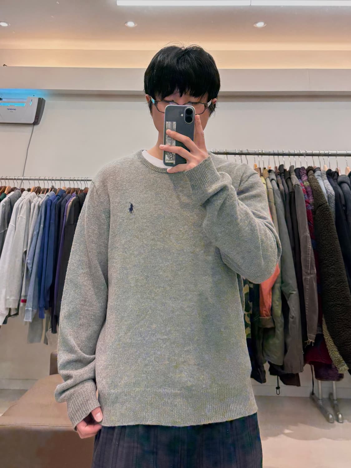 폴로 랄프로렌 울 니트 상품이미지7