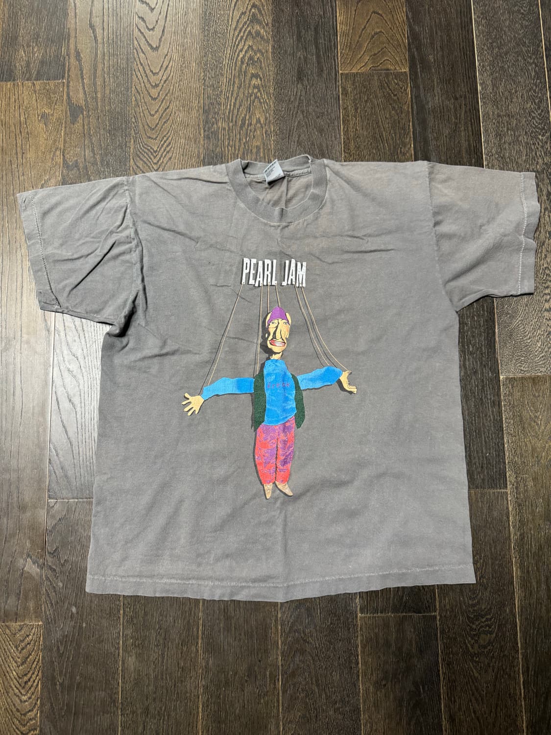 Pearl jam 빈티지 티셔츠 XL사이즈 상품이미지1