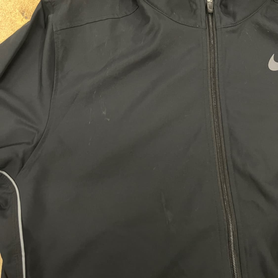 [정품/XL] 나이키 블랙 트랙 자켓 b10 상품이미지8