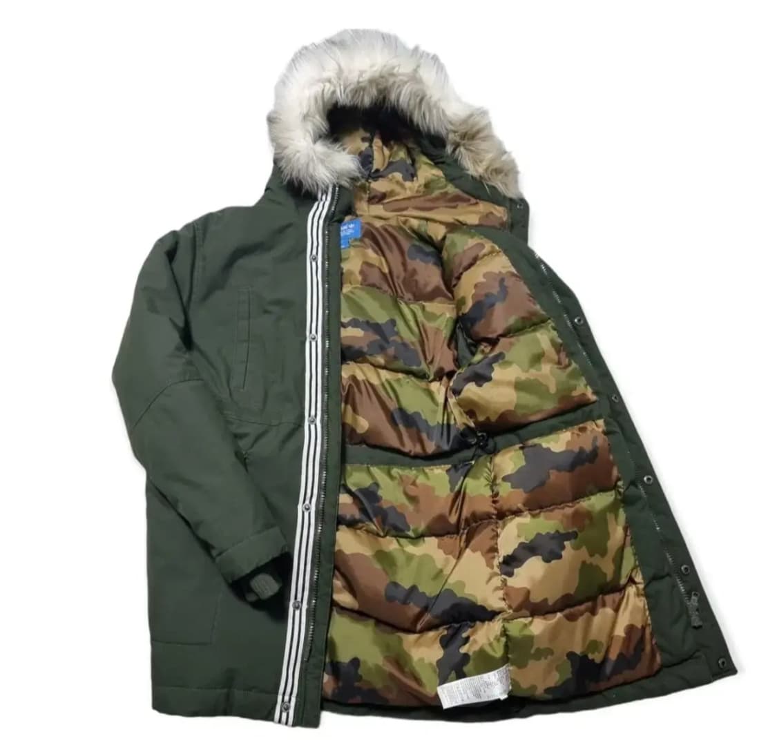 (L) 아디다스패딩 아디다스야상패딩 adidas  상품이미지4