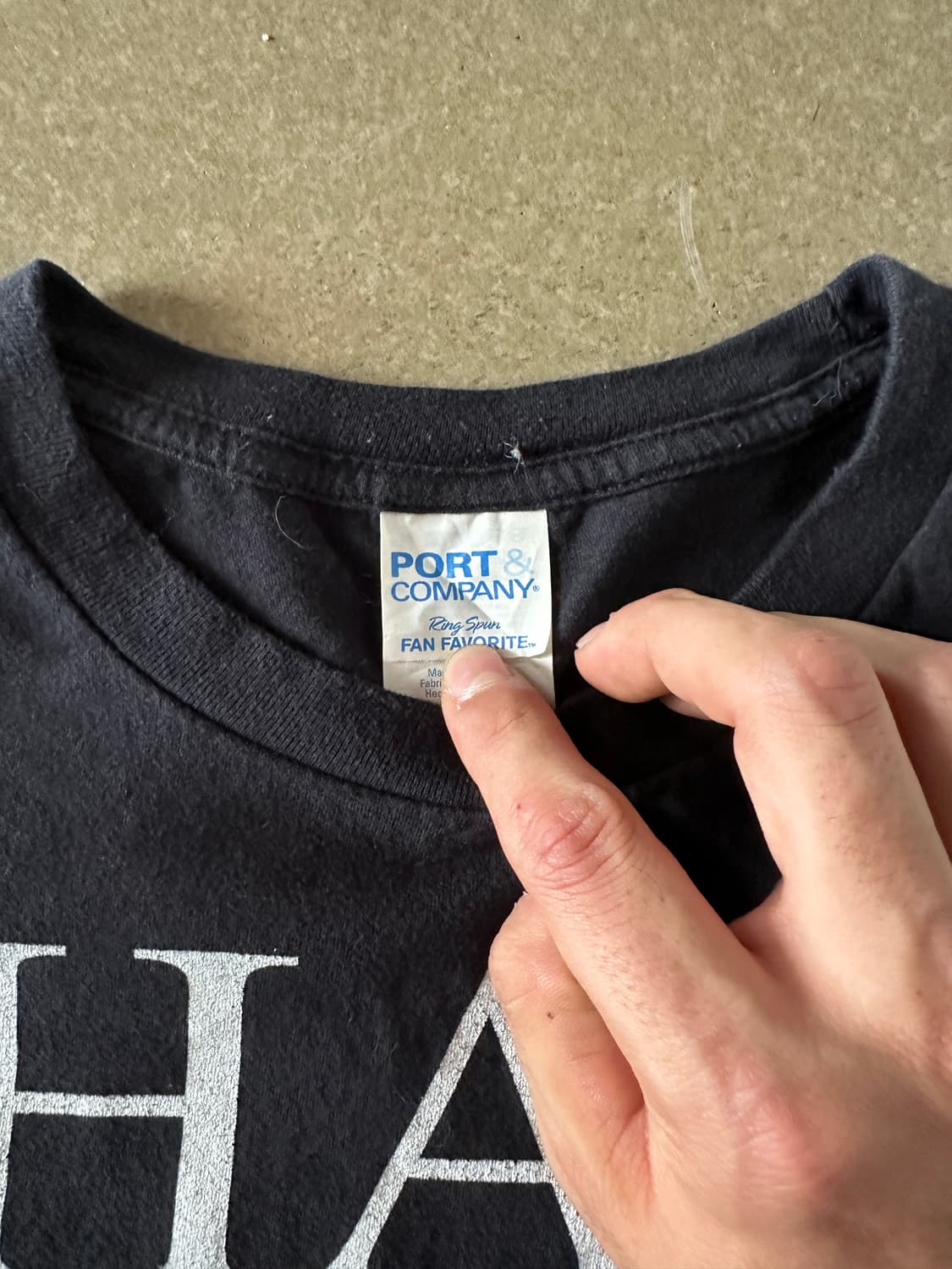 PORT & COMPANY 그래픽 티셔츠 cook 상품이미지5