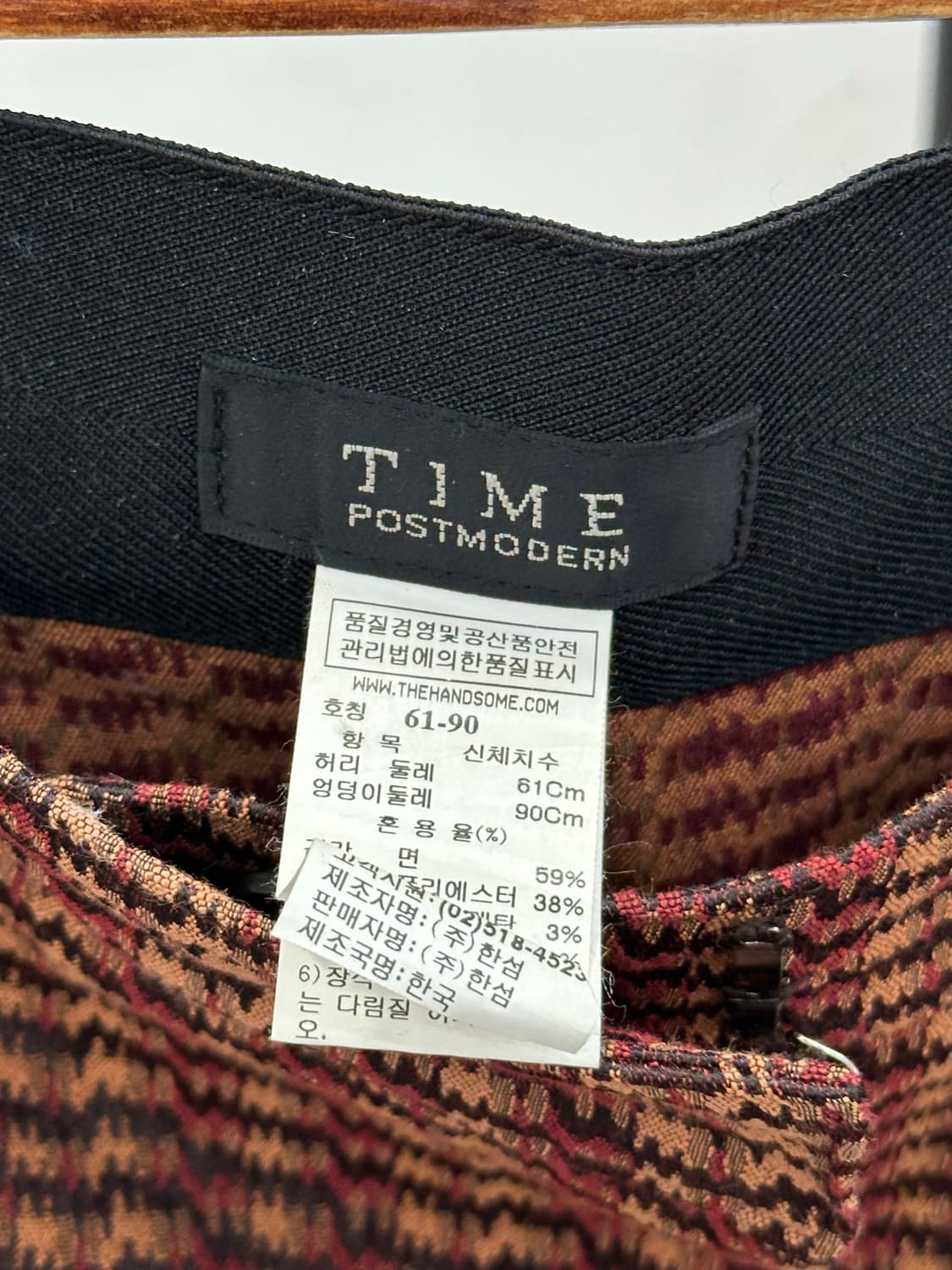 한섬 타임 팬츠 상품이미지7