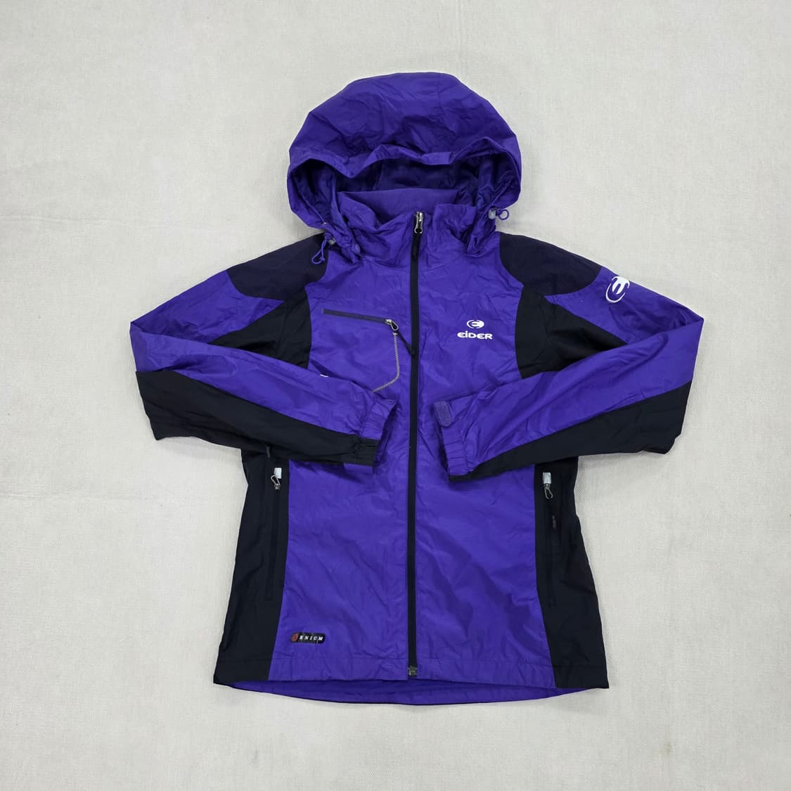 [M] 아이더 여성 등산 바람막이 자켓 (하단스트링끈없음) 1223J2 상품이미지1