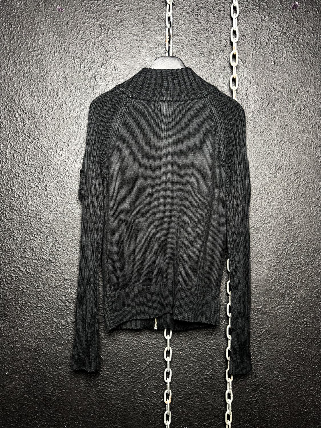 Knit Zip-up Jacket 상품이미지10