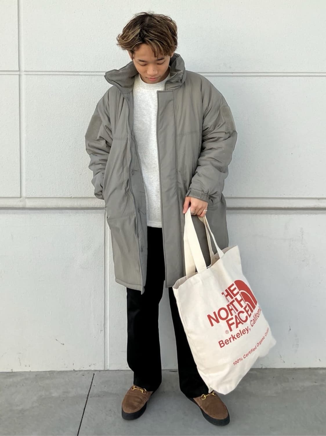 프릭스스토어 프리마로프트 몬스터파카(베이지) 상품이미지7