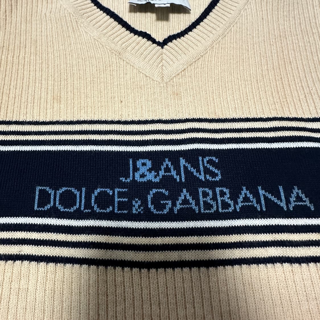 DOLCE & GABBANA italy made knit 상품이미지3