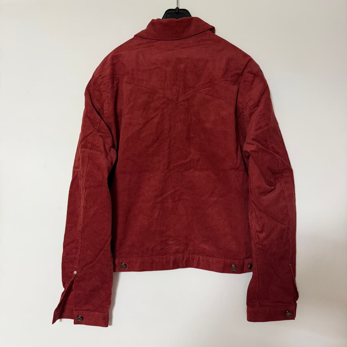 새상품 남자 코듀로이 자켓 (버건디) 상품이미지3