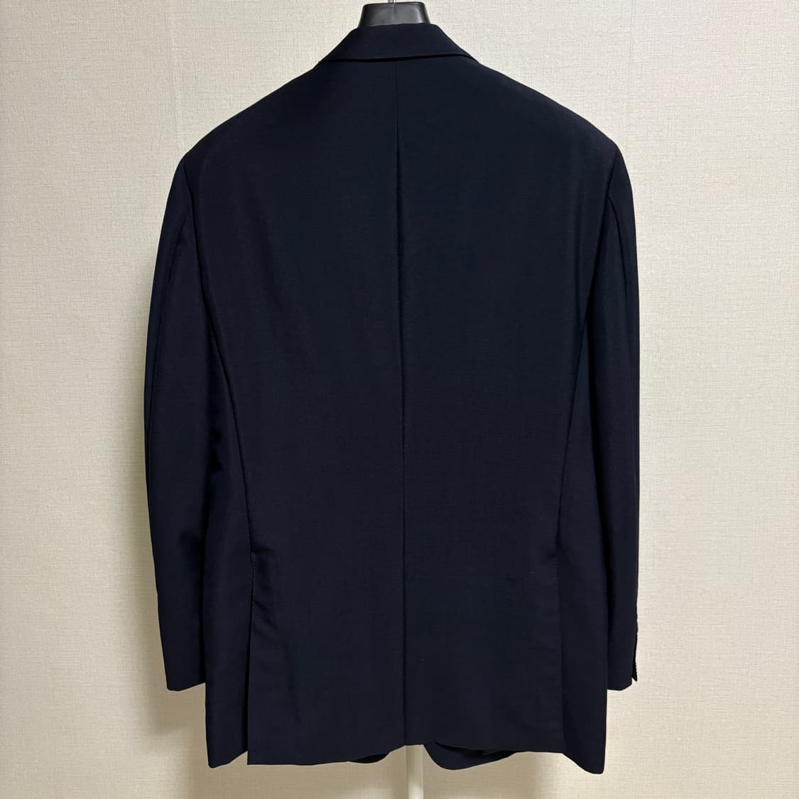 발렌시아가 BB 로고 은장 블레이저 자켓 / 네이비, L 상품이미지6