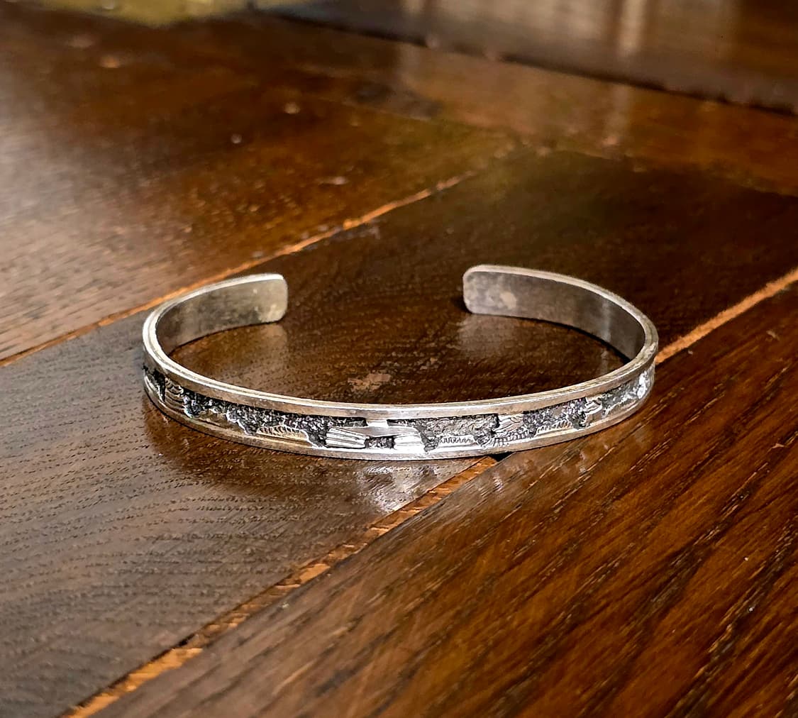 🇺🇸나바호 Elaine Becenti 스토리텔러 커프 뱅글 팔찌 상품이미지1