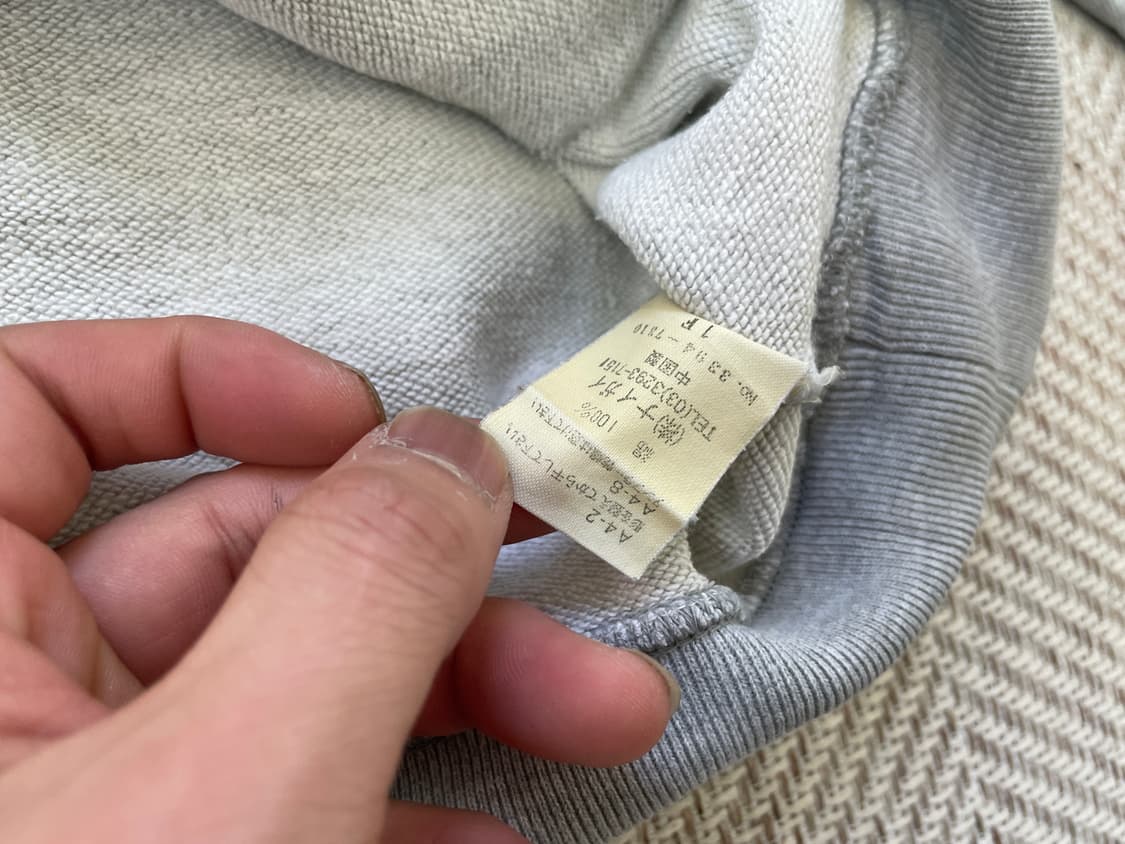 폴로랄프로렌 그레이 후드집업  상품이미지6